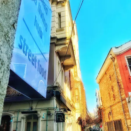 Nomad Karakoey Hostel Isztambul