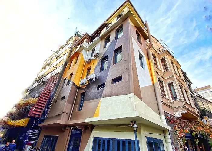 Хостел Nomad Karakoey Стамбул