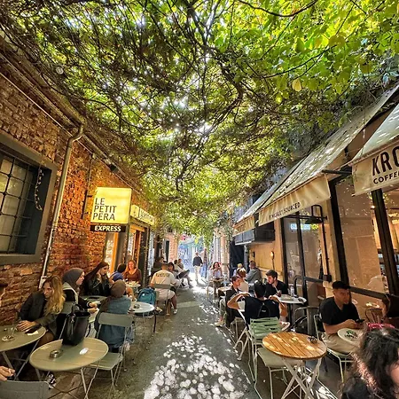 Nomad Karakoey Hostel Istanboel